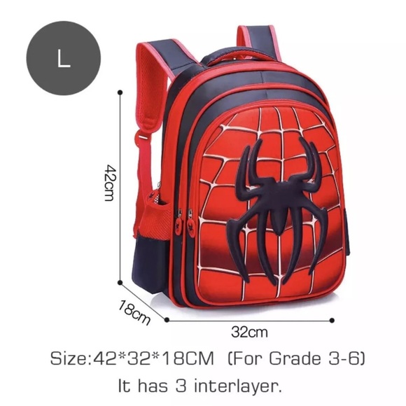 Spider-Man 🎒 backpack - Picture 4 of 8